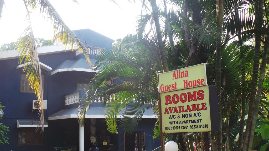Alina Guest House Calangute Exterior foto